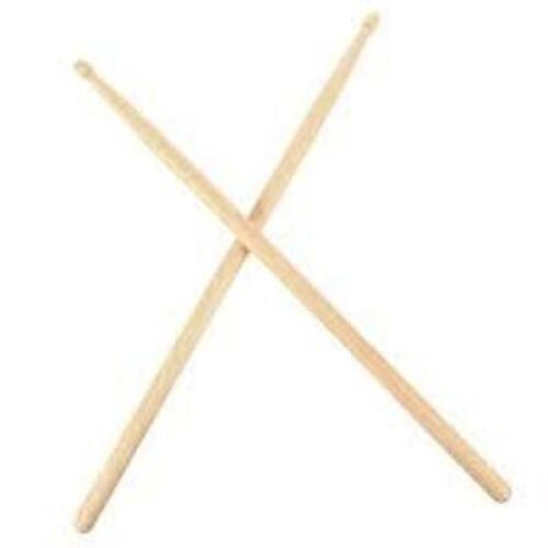 DESCRIPTION: (6) PAIRS WOOD TIPPED DRUM STICKS BRAND/MODEL: PP SIZE: 7A RETAIL$: 32.4 QTY: 6