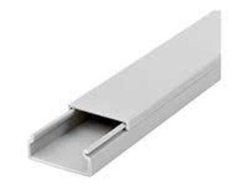 DESCRIPTION: (2) WIRING RACEWAY DUCT WITH COVER BRAND/MODEL: STARTECH CBMWD3816 SIZE: 6' x3" X2" RETAIL$: 95.78 QTY: 2