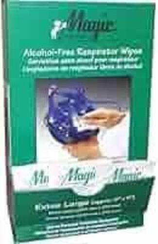 DESCRIPTION: (3) NON ALCOHOL MASK WIPES BRAND/MODEL: MAGIC ST100D SIZE: 100 CT RETAIL$: 33.35 QTY: 3