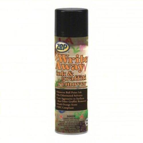 DESCRIPTION: (4) WRITE AWAY GRAFITTI REMOVER BRAND/MODEL: ZEP 32401 SIZE: 20OZ RETAIL$: 78.89 QTY: 4
