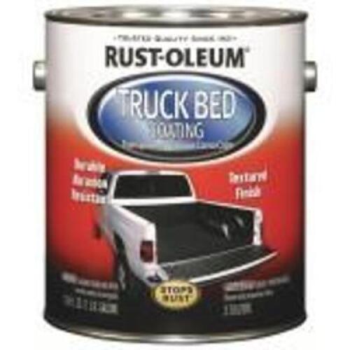 DESCRIPTION: (2) BLACK, TEXTURED TRUCK BED COATING BRAND/MODEL: RUST-OLEUM 248916 SIZE: 1 GAL RETAIL$: 383.02 QTY: 2