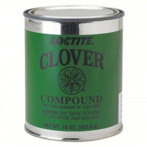 DESCRIPTION: (2) 600 GRIT LAPPING COMPOUND BRAND/MODEL: CLOVER 233169 INFORMATION: GRADE 4A SIZE: 16OZ RETAIL$: 217.74 QTY: 2