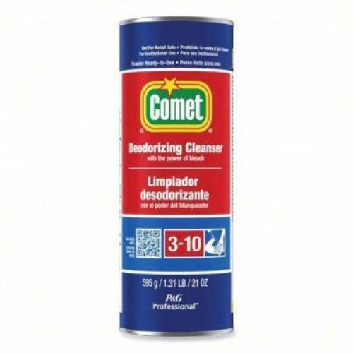 DESCRIPTION: (6) POWDER DEODORIZING CLEANSER BRAND/MODEL: COMET 32987 SIZE: 21zo RETAIL$: 25 QTY: 6