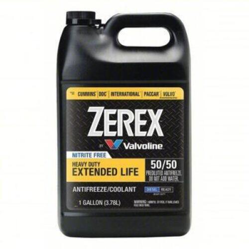 DESCRIPTION: (1) YELLOW ANTIFREEZE COOLANT BRAND/MODEL: ZEREX 846437 SIZE: 1 GAL RETAIL$: 23.22 QTY: 1