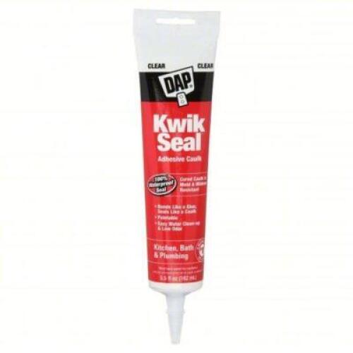DESCRIPTION: (5) LATEX ADHESIVE CAULK BRAND/MODEL: DAP 18008 SIZE: 5.5 OZ RETAIL$: 30.85 QTY: 5