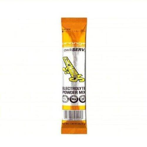 DESCRIPTION: (1) CASE OF (100) ORANGE DRINK MIX BRAND/MODEL: SQWINCHER 857AJ3 SIZE: 1.3OZ RETAIL$: 103.4 QTY: 1