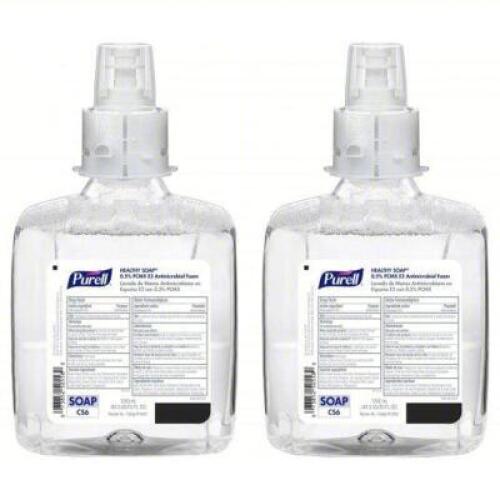 DESCRIPTION: (6) FOAM HAXND SOAP BRAND/MODEL: PURELL 444M60 SIZE: 1200mL RETAIL$: 383.94 QTY: 6