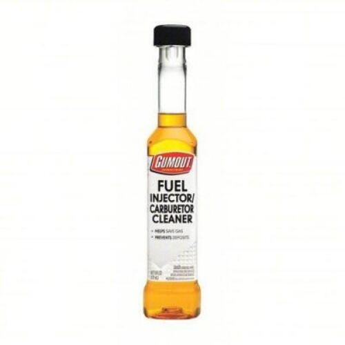 DESCRIPTION: (4) FUEL INJECTOR/CARBURATOR CLEANER BRAND/MODEL: GUMOUT 465D32 INFORMATION: TREATS 21 GAL SIZE: 6 FL OZ RETAIL$: 33.72 QTY: 4
