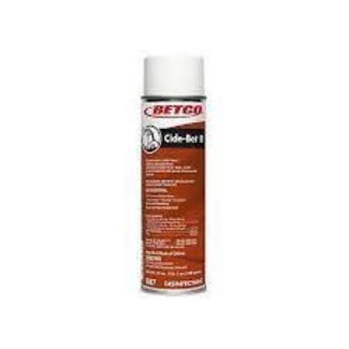 DESCRIPTION: (6) ANTIBACTERIAL SPRAY BRAND/MODEL: BETCO CIDE-BET 2 SIZE: 19 OZ RETAIL$: $8.78 EA QTY: 6