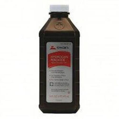 DESCRIPTION: (12) HYDROGEN PEROXIDE BRAND/MODEL: SWAN 30869470610 SIZE: 16 OZ RETAIL$: 60.12 QTY: 12