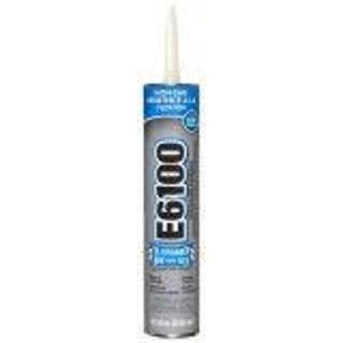 DESCRIPTION: (6) CLEAR CONSTRUCTION ADHESIVE BRAND/MODEL: ECLECTIC E6100 SIZE: 10.2 OZ RETAIL$: 70.98 QTY: 6