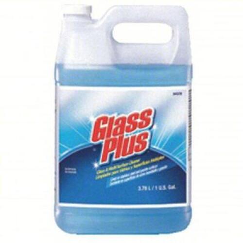 DESCRIPTION: (2) AMMONIA FREE GLASS CLEANER BRAND/MODEL: GLASS PLUS 94379 SIZE: 1 GAL RETAIL$: 63.53 QTY: 2