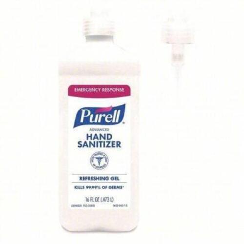 DESCRIPTION: (12) ADVANCED HAND SANITIZER BRAND/MODEL: PURELL 9636-12-S SIZE: 16 FL OZ RETAIL$: 112.03 QTY: 12