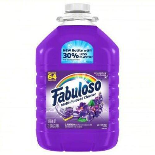 DESCRIPTION: (2) LAVENDER SCENT MULTI-PURPOSE CLEANER BRAND/MODEL: FABULOSO SIZE: 1 GAL RETAIL$: 70.53 QTY: 2