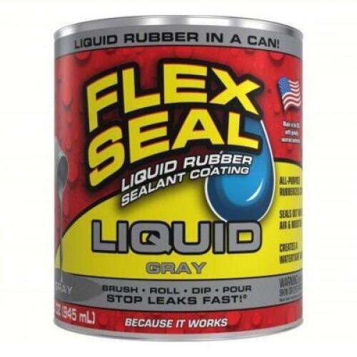 DESCRIPTION: (2) GRAY RUBBER LEAK SEALER BRAND/MODEL: FLEX SEAL LFSGRYR32 SIZE: 32OZ RETAIL$: 99.98 QTY: 2