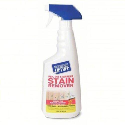 DESCRIPTION: (6) INK & MARKER STAIN REMOVER BRAND/MODEL: LIFT OFF 24L278 SIZE: 22 FL OZ RETAIL$: 115.2 QTY: 6