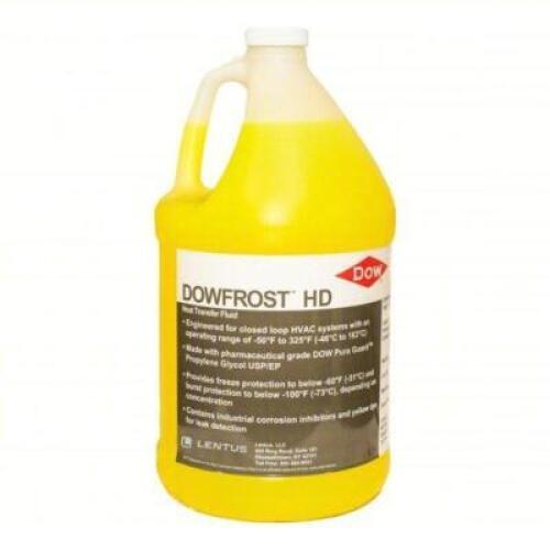 DESCRIPTION: (2) HEAT TRANSFER FLUID BRAND/MODEL: DOW 810A14 SIZE: 1GAL RETAIL$: 92.76 QTY: 2