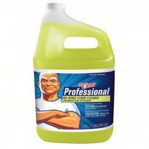 DESCRIPTION: (2) NO RINSE FLOOR CLEANER BRAND/MODEL: MR.CLEAN PRO 25045 SIZE: 1 GAL RETAIL$: 80.92 QTY: 2