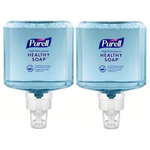 DESCRIPTION: (4) FOAM HAND SOAP BRAND/MODEL: PURELL 7785-02 SIZE: 1200ml RETAIL$: 253.4 QTY: 4