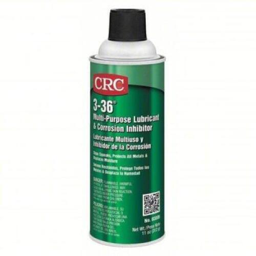 DESCRIPTION: (6) GENERAL PURPOE LUBRICANT BRAND/MODEL: CRC 3-36 03005 SIZE: 11 OZ RETAIL$: 70.44 QTY: 6