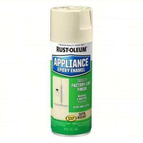 DESCRIPTION: (6) SATIN BISCUIT APPLIANCE ENAMEL BRAND/MODEL: RUST-OLEUM 210372 SIZE: 12 OZ RETAIL$: 81.24 QTY: 6