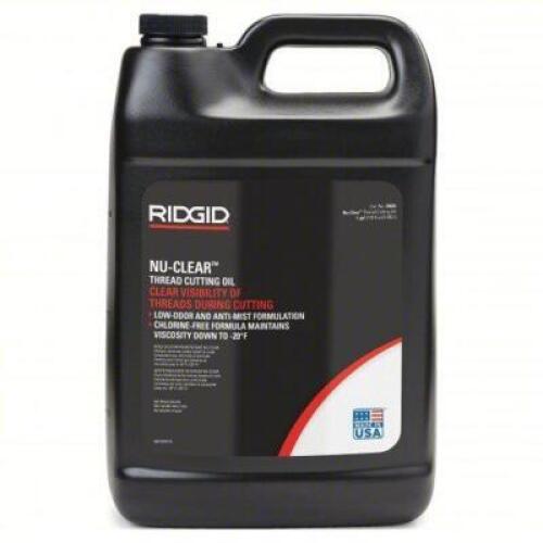 DESCRIPTION: (2) PIPE THREAD CUTTING OIL BRAND/MODEL: RIDGID 70835 SIZE: 1 GAL RETAIL$: 95.54 QTY: 2