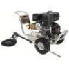 DESCRIPTION: (1) GAS POWERED PRESSURE WASHER BRAND/MODEL: MI-T-M/822TM9 INFORMATION: Heavy Duty, Cart, 3,200 psi, 2.4 gpm, 6 1/2 HP RETAIL$: 1258.37 Q