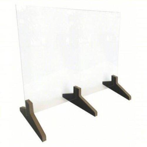 DESCRIPTION: (9) COUNTERTOP SNEEZE GUARD BRAND/MODEL: WADDELL #56MD23 SIZE: 24X30 RETAIL$: $146.36 EA QTY: 9
