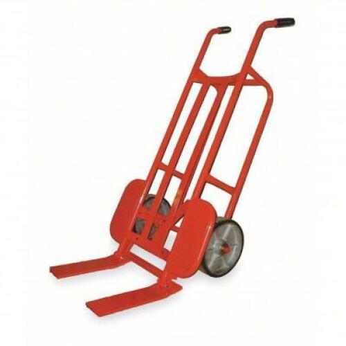 DESCRIPTION: (1) BAG HAND TRUCK BRAND/MODEL: DAYTON/2LRL4B INFORMATION: 1000 LB CAPACITY SIZE: 53 in x 25 1/2 in x 24 in RETAIL$: 507.14 QTY: 1