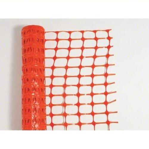 DESCRIPTION: (2) ROLLS OF SAFETY FENCE BRAND/MODEL: TENAX/9ME95 INFORMATION: ORANGE SIZE: 4' X 50' RETAIL$: $38.83/EA QTY: 2