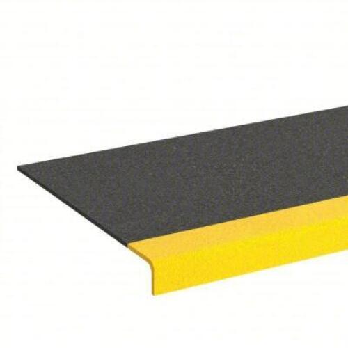 DESCRIPTION: (2) STAIR TREAD COVERS BRAND/MODEL: SURE-FOOT/31AP51 INFORMATION: Full Coverage Grit, Fiberglass, Adhesive- & Fastener-Installed SIZE: 11