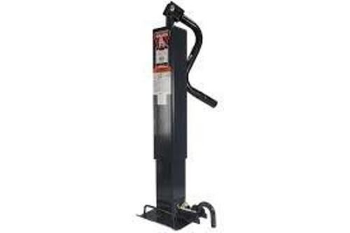 DESCRIPTION: (1) SQUARE TRAILER JACK BRAND/MODEL: BULLDOG #182304 INFORMATION: BLACK SIZE: LIFT 10000 LBS, STATIC 12000 LBS RETAIL$: $279.95 EA QTY: 1
