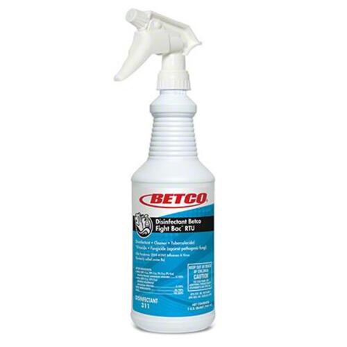 DESCRIPTION: (1) PALLET OF APPROX (660) BOTTLES ANTI-BACTERIAL CLEANER BRAND/MODEL: FIGHT BAC RTU RETAIL$: $5.50/BOTTLE SIZE: 1 QT QTY: 1