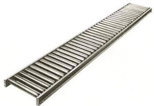 DESCRIPTION: (5) ROLLER CONVEYORS SIZE: APPROX 9 1/2" X 84" QTY: 5