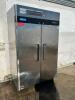 TURBO AIR TWO DOOR COMMERCIAL FREEZER. - 2