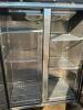 TURBO AIR TWO DOOR COMMERCIAL FREEZER. - 4