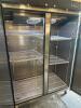 TURBO AIR TWO DOOR COMMERCIAL FREEZER. - 6
