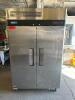 TURBO AIR TWO DOOR COMMERCIAL FREEZER. - 7