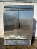 TRUE TWO DOOR COMMERCIAL FREEZER. - 2