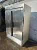 TRUE TWO DOOR COMMERCIAL FREEZER. - 6