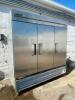 TRUE THREE DOOR COMMERCIAL COOLER. - 2