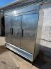 TRUE THREE DOOR COMMERCIAL COOLER. - 3