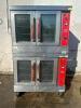 VULCAN DOUBLE STACK GAS CONVECTION OVEN.