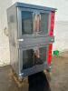 VULCAN DOUBLE STACK GAS CONVECTION OVEN. - 2