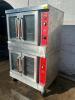 VULCAN DOUBLE STACK GAS CONVECTION OVEN. - 3