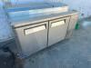 72" TURBO AIR TWO DOOR PIZZA PREP TABLE - 2