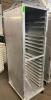 TWENTY PAN ENCLOSED TRAY RACK