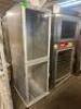 TWENTY PAN ENCLOSED TRAY RACK WITH GLASS DOOR FRONT - 3