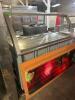 DUKE SUB-CP-TC60 M 60" REFRIGERATED SANDWICH PREP STATION W/ SNEEZE GUARD. - 3