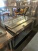 DUKE SUB-CP-TC60 M 60" REFRIGERATED SANDWICH PREP STATION W/ SNEEZE GUARD. - 7